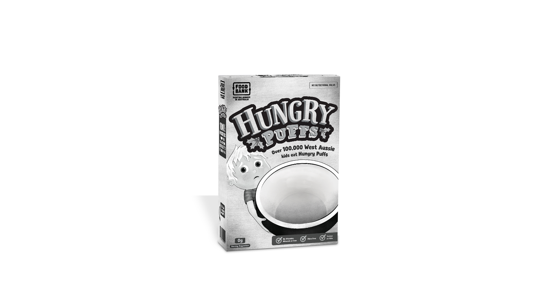Box of Hungry Puffs