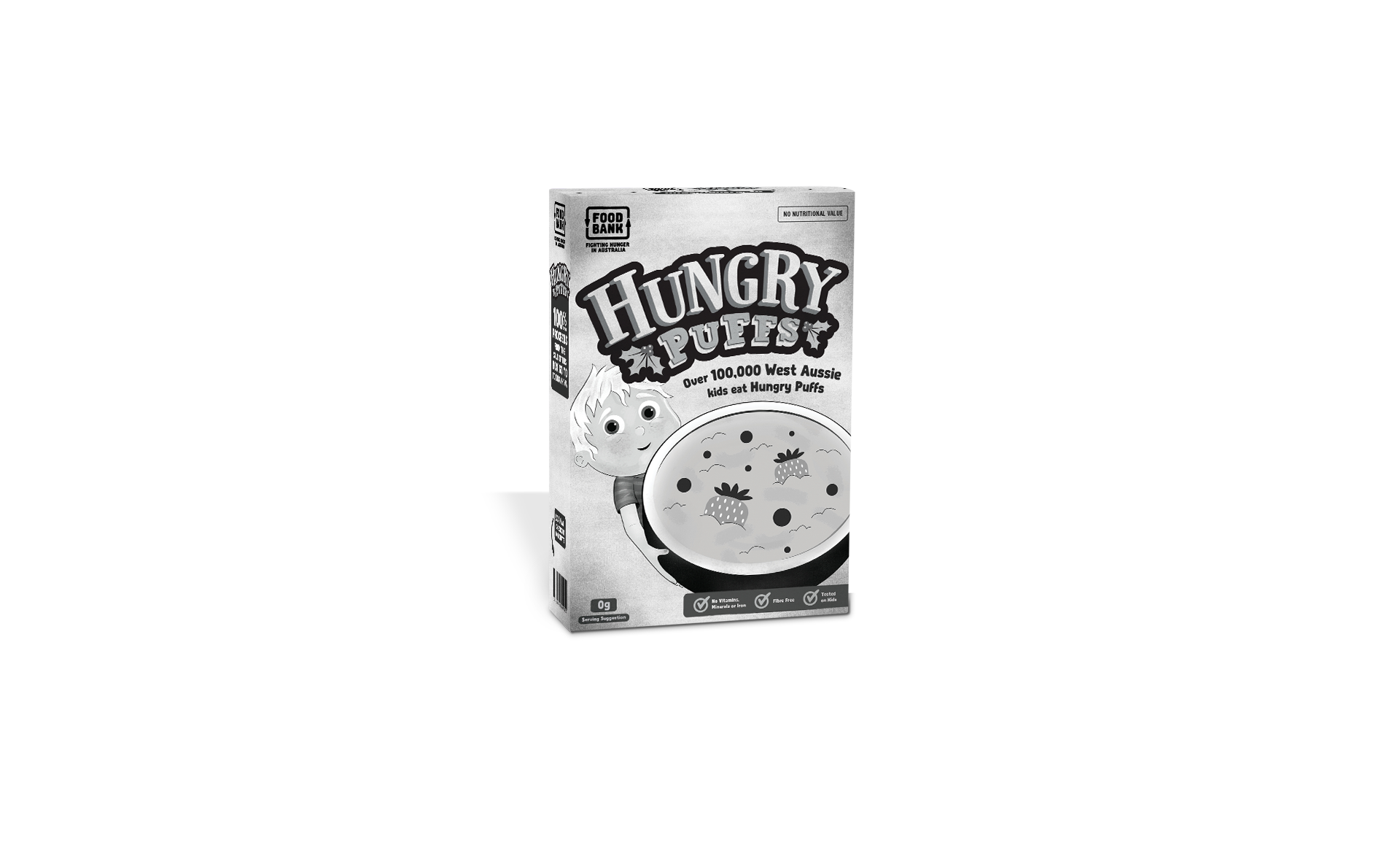 Box of Hungry Puffs